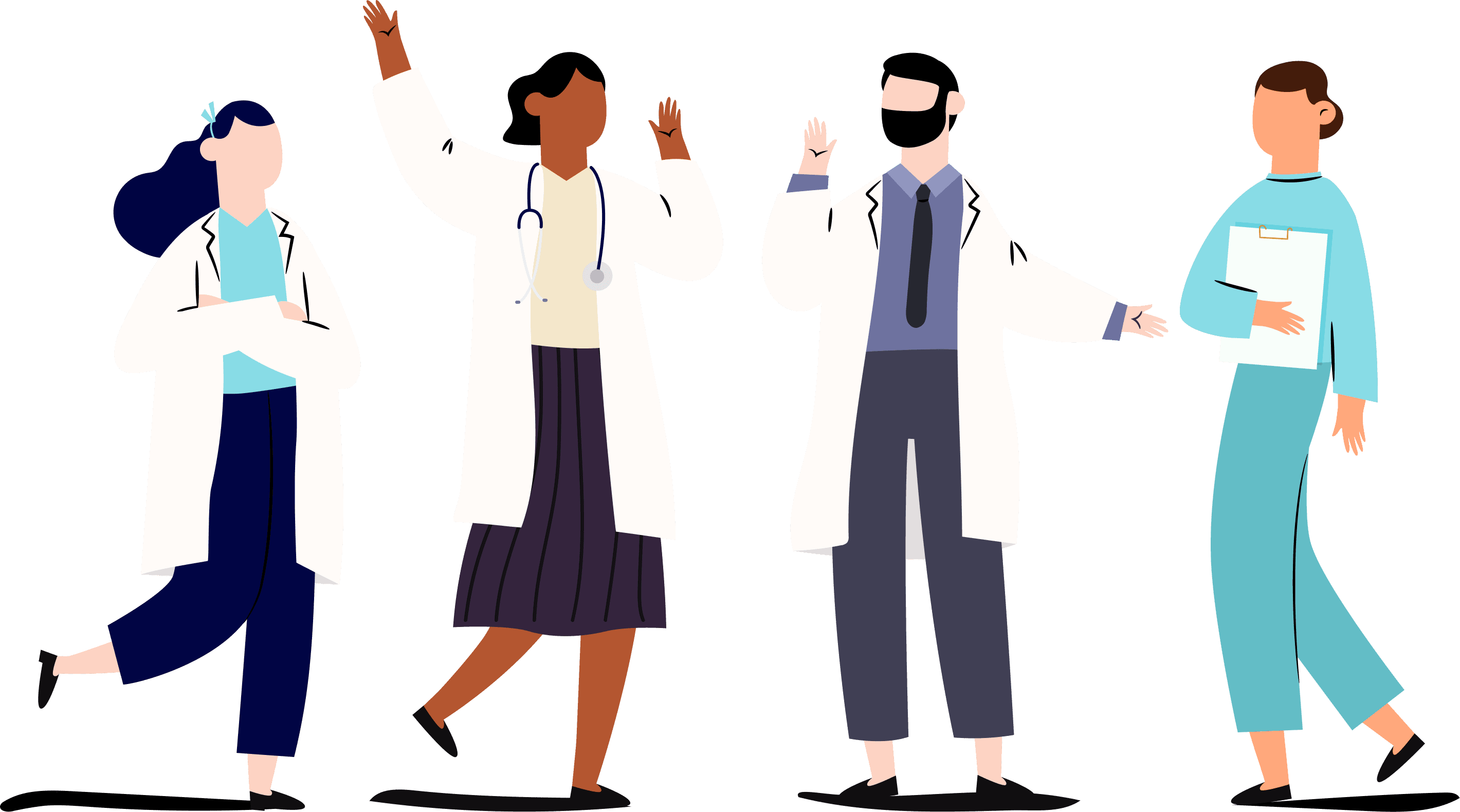 The doctors